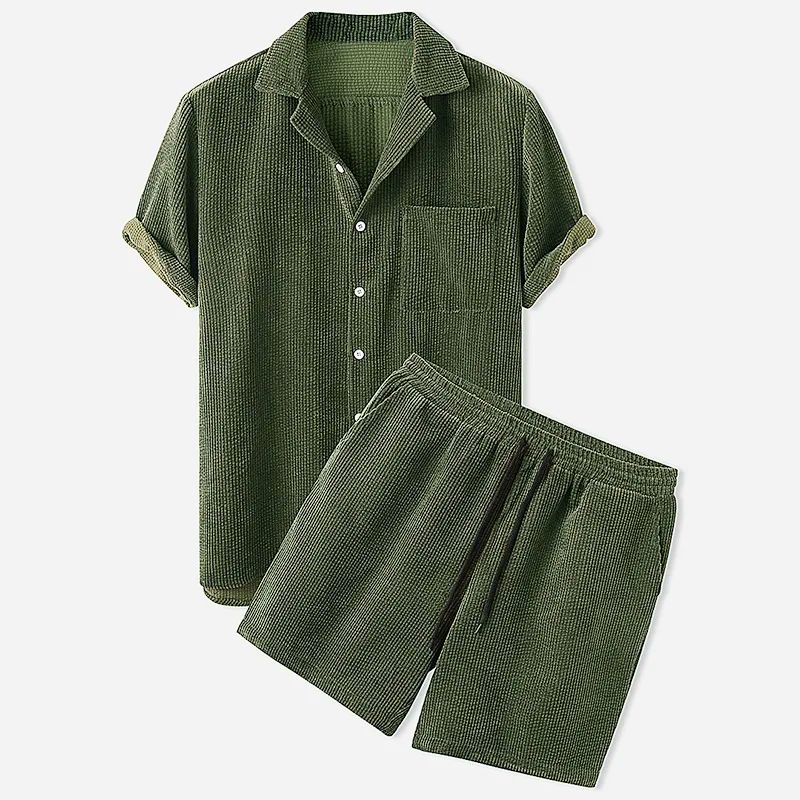 Melbourne Corduroy Two - Piece Set - Aries x Rose