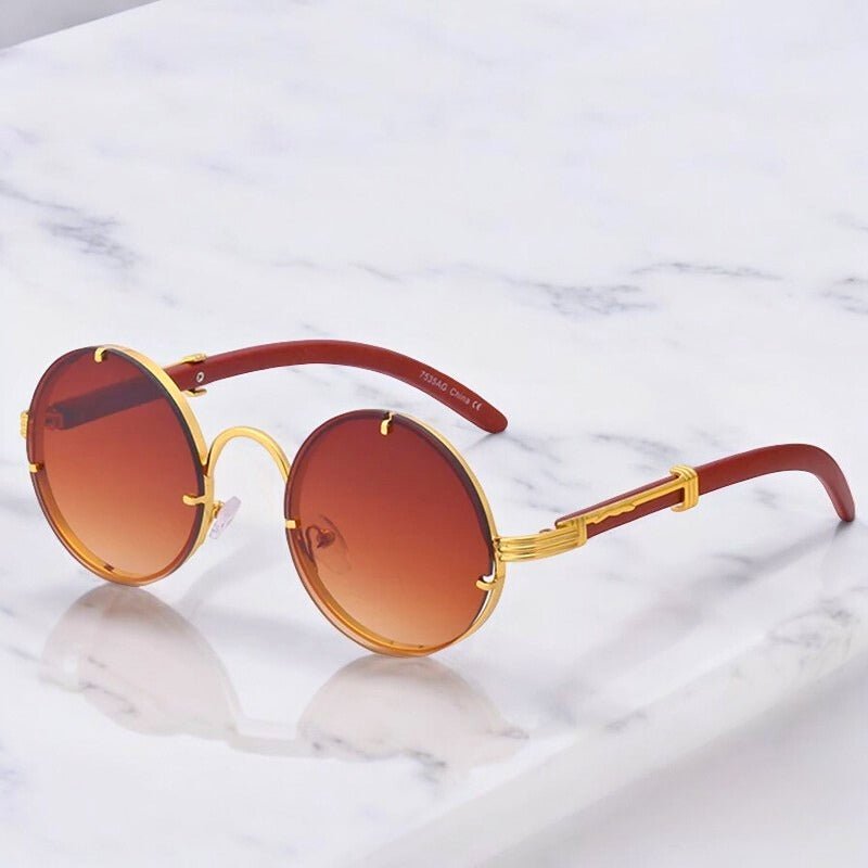 Lennon Vintage Sunglasses - Aries x Rose