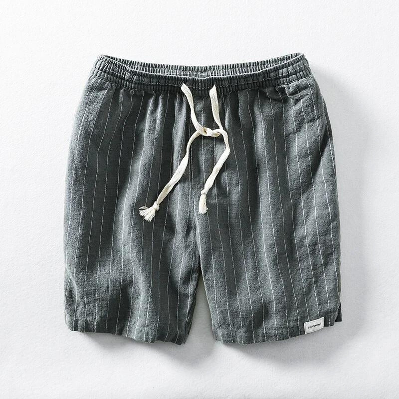 Alistair Linen Shorts - Aries x Rose