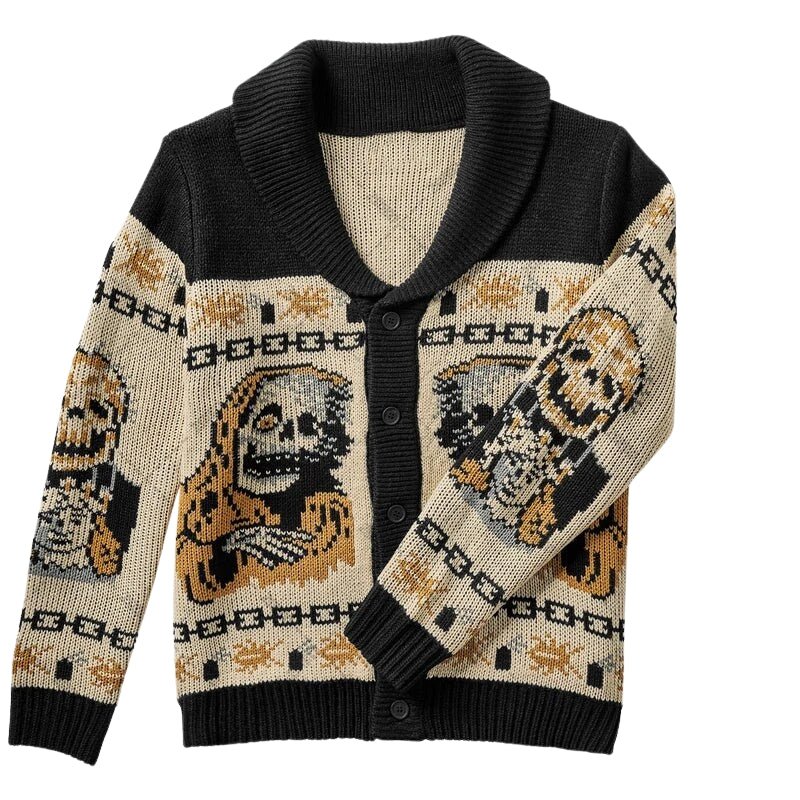 Gothic Misfit Cardigan - Aries x Rose
