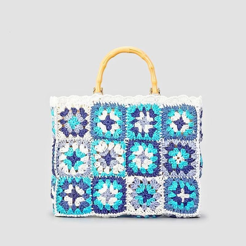 Boho Voyage Crochet Bag - Aries x Rose