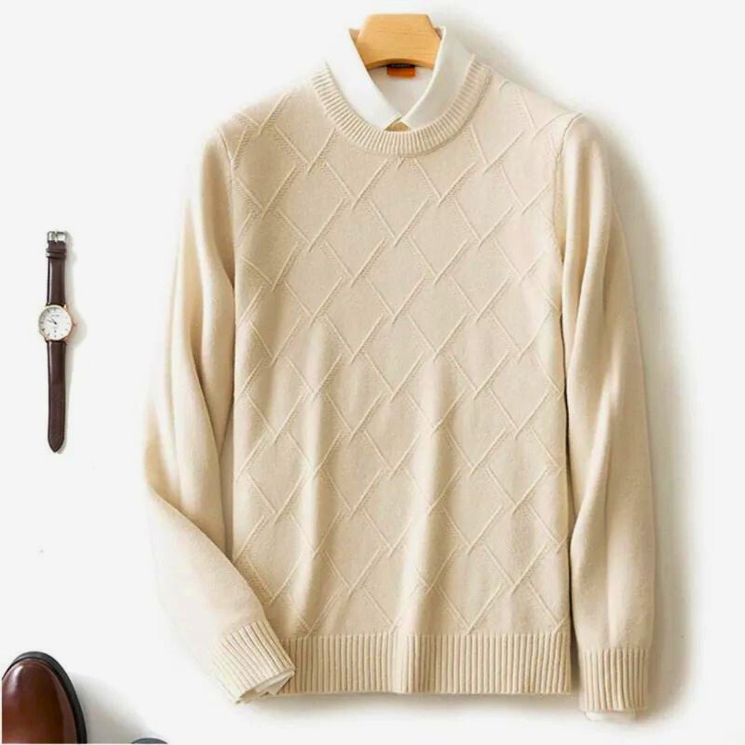 Stefano Cashmere Sweater - Aries x Rose
