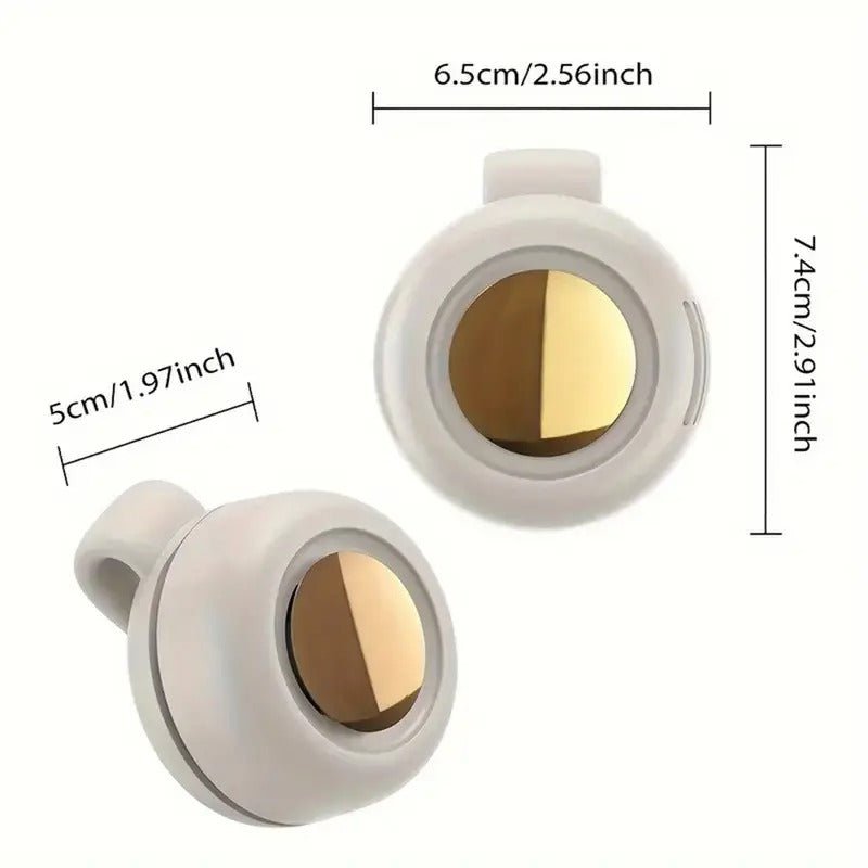 ClipCool Mini Fan – Wearable - Aries x Rose