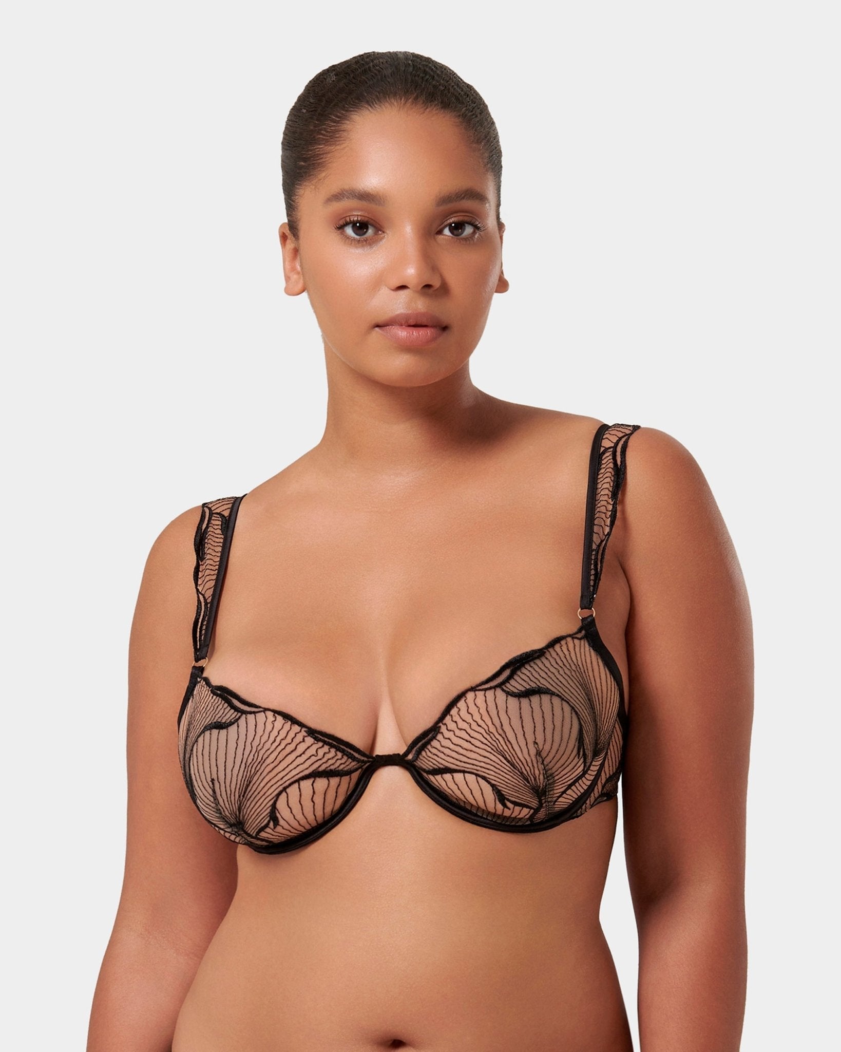 Celeste Embroidered Bra - Aries x Rose