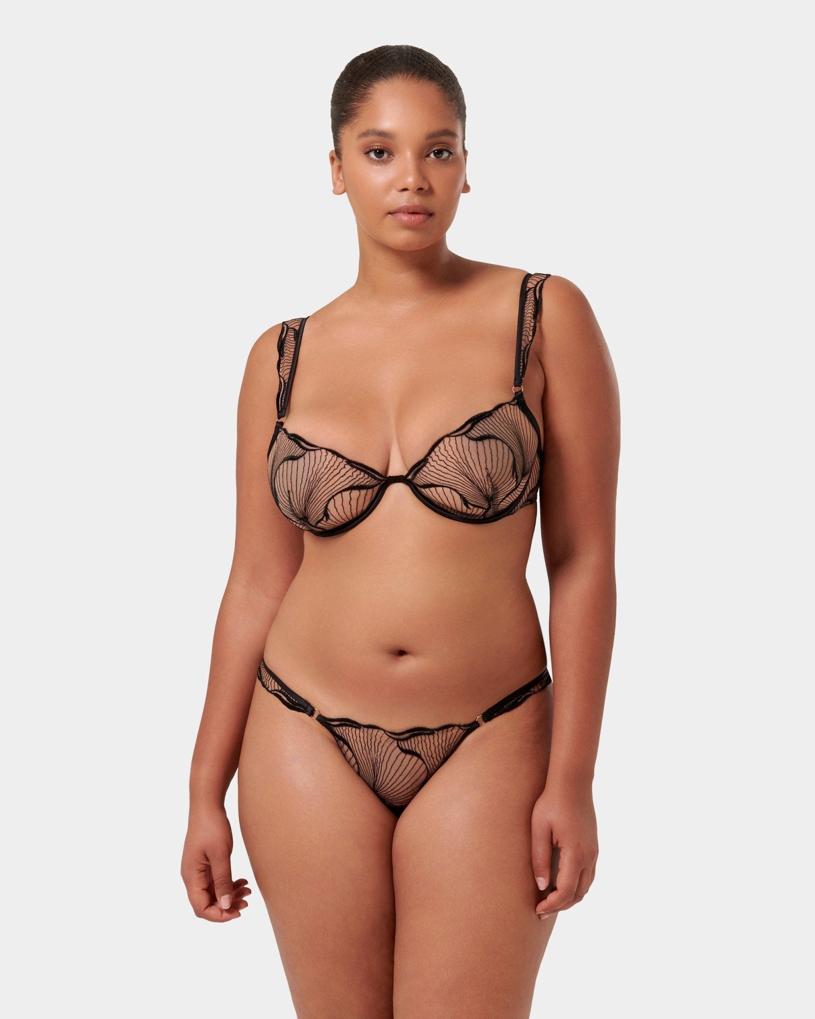 Celeste Embroidered Bra - Aries x Rose