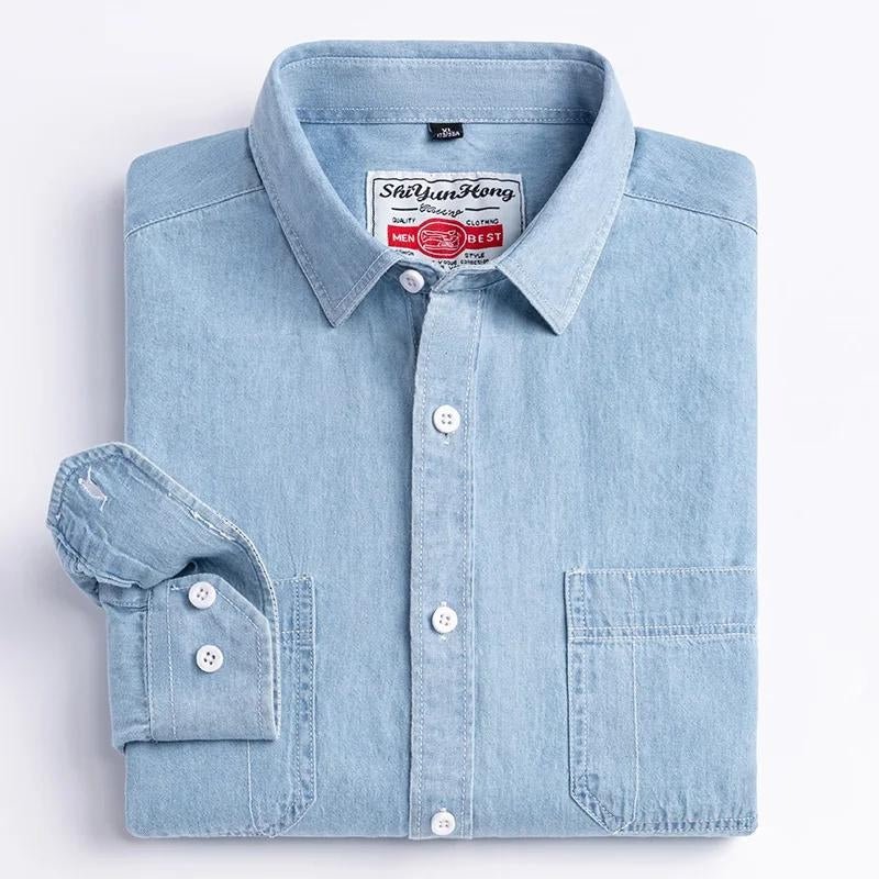 Velorum Denim Shirt - Aries x Rose