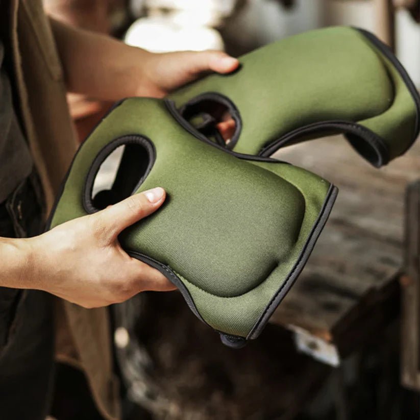 Gardener's SoftGuard™ Knee Pads - Aries x Rose