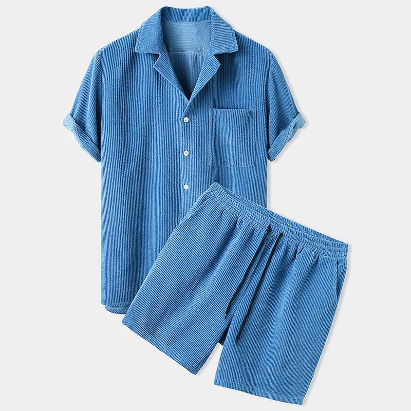 Melbourne Corduroy Two - Piece Set - Aries x Rose