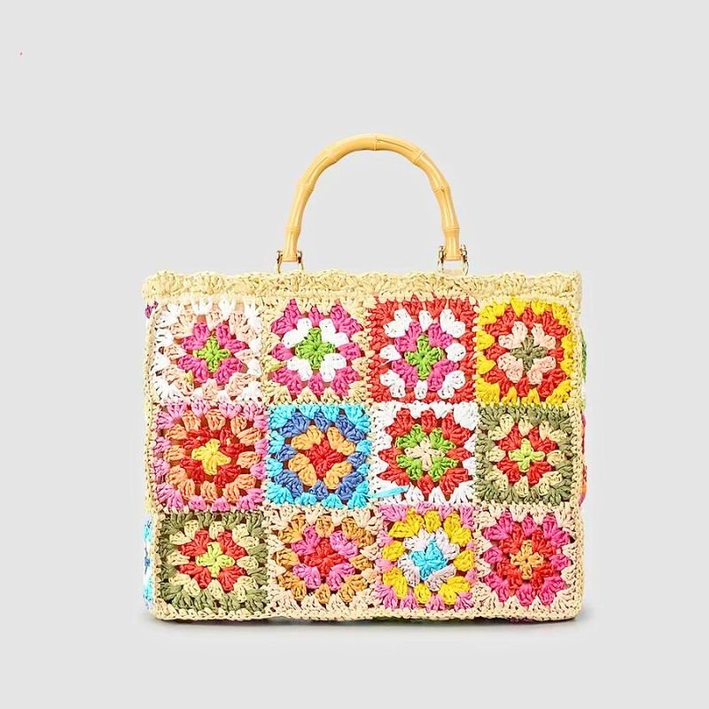 Boho Voyage Crochet Bag - Aries x Rose
