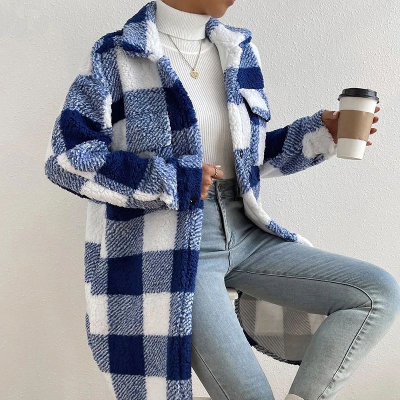 The Montrose Plaid Jacket - Aries x Rose