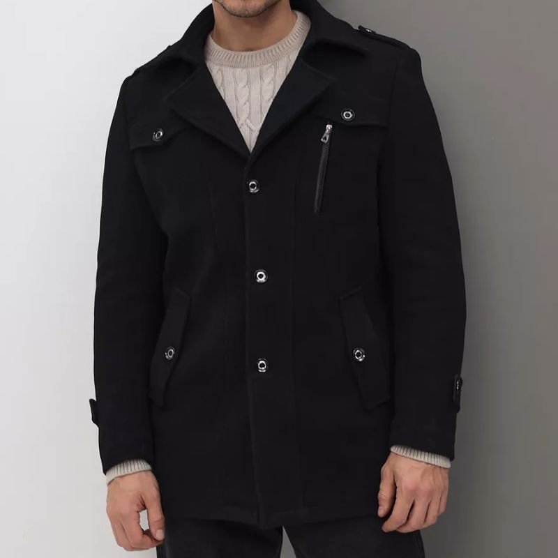 Marvelle Woolen Coat - Aries x Rose