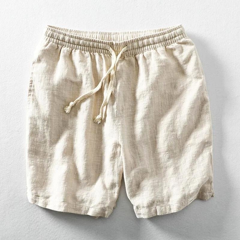 Alistair Linen Shorts - Aries x Rose