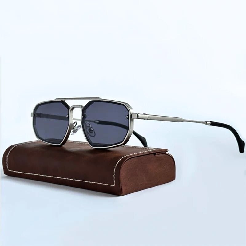 Solara Retro Shades - Aries x Rose