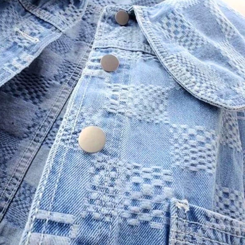 Elara Denim Jacket - Aries x Rose