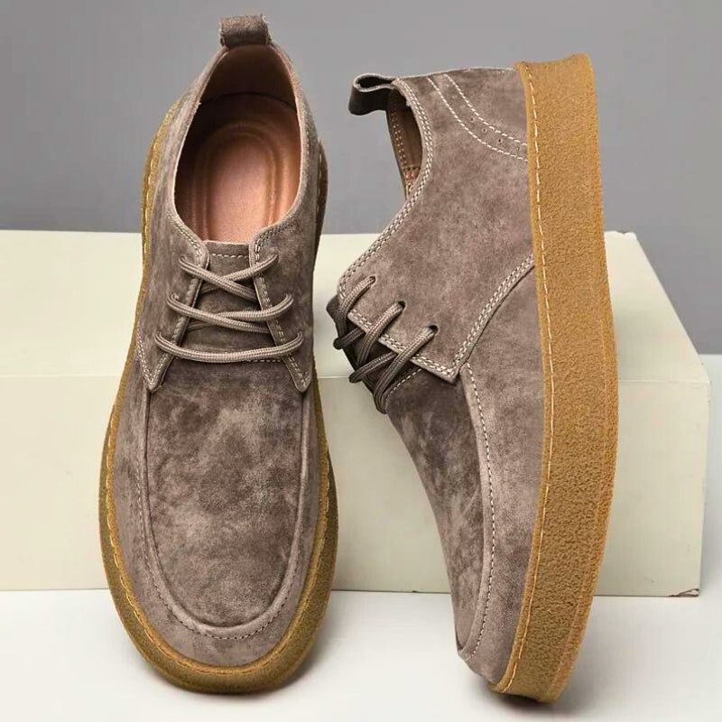 Forte Pelle Genuine Leather Shoes - Aries x Rose