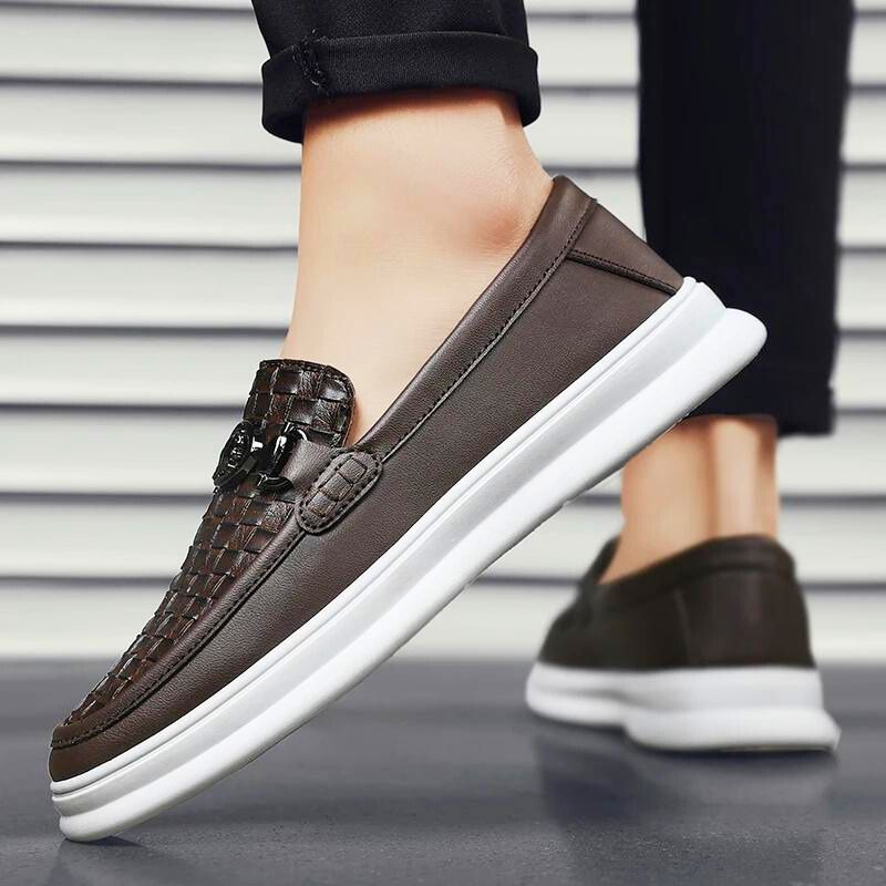 Lorenzo B. Vintage Luxe Loafers - Aries x Rose