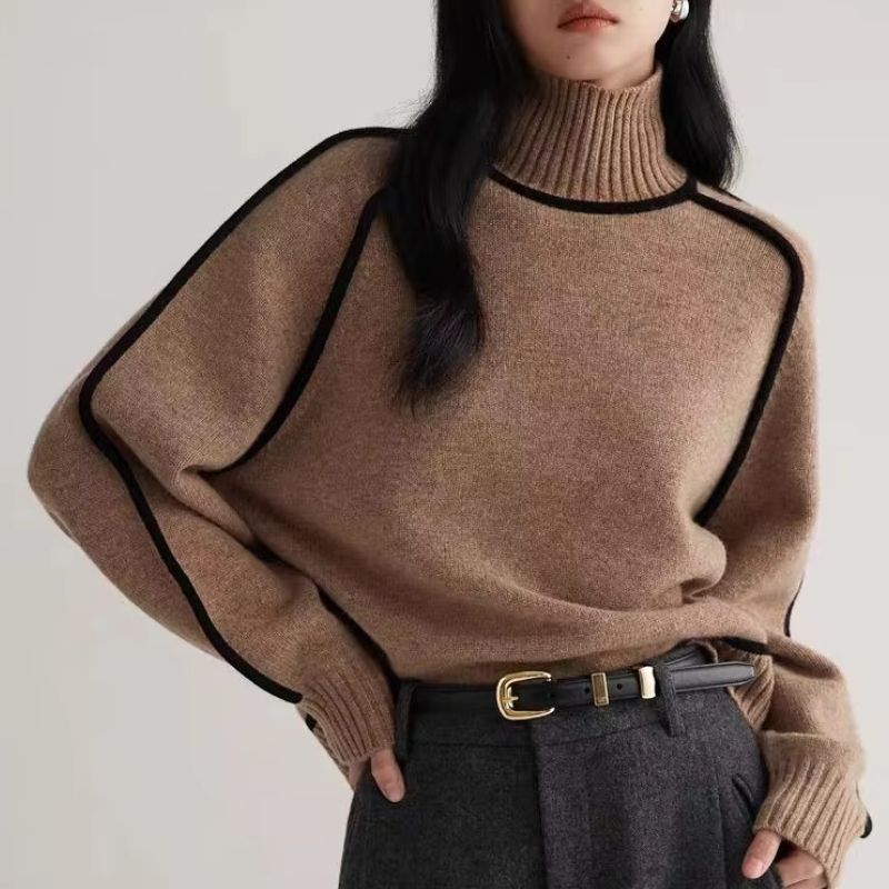 Savone Women's Wool Sweater - Aries x Rose
