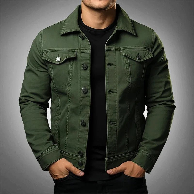 Hype Rugged Denim Jacket - Aries x Rose