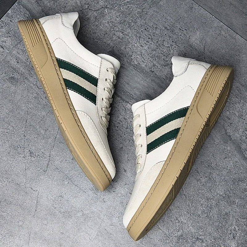 Urbano Genuine Leather Sneakers - Aries x Rose