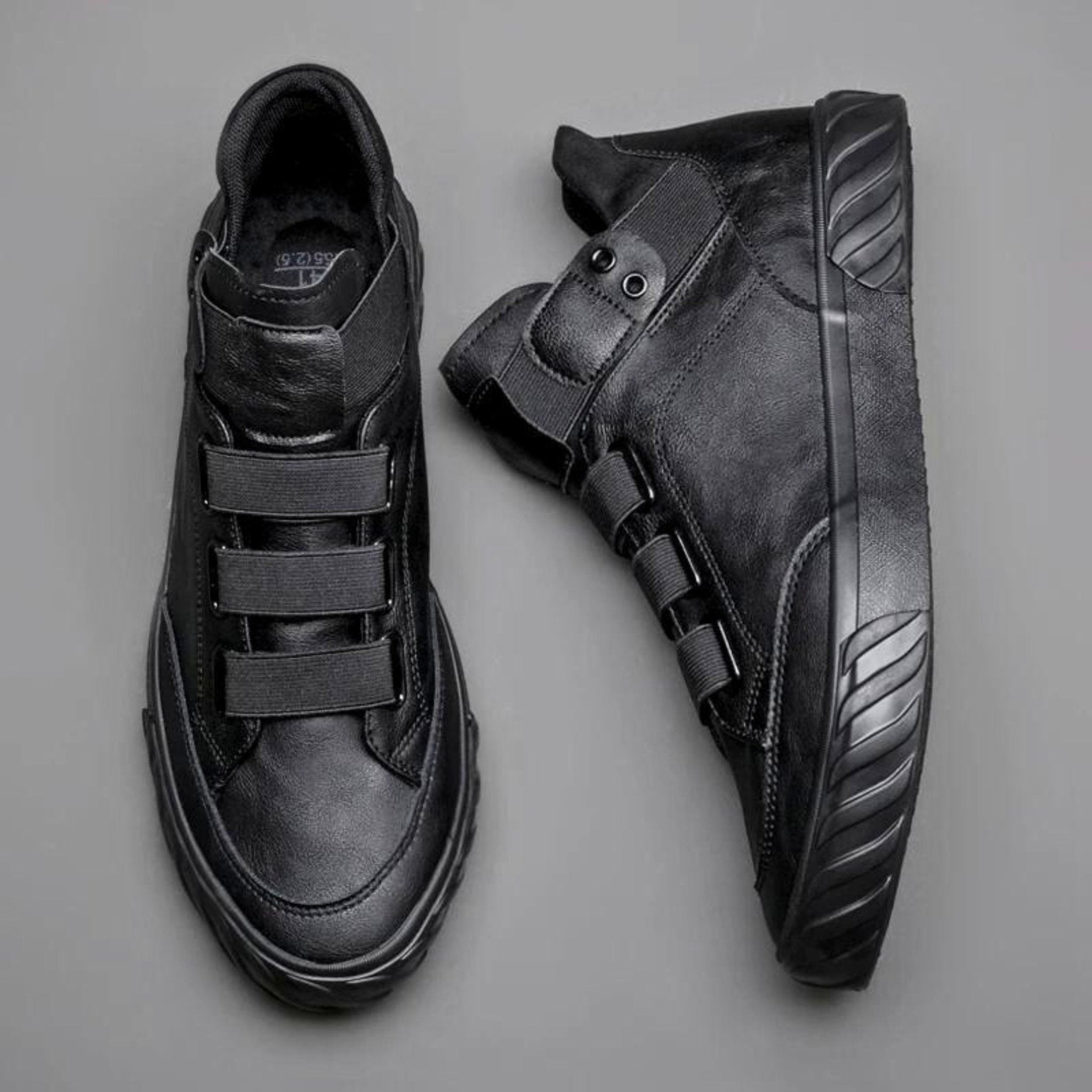 Lorenzo Bernini Genuine Leather Shoes - Aries x Rose
