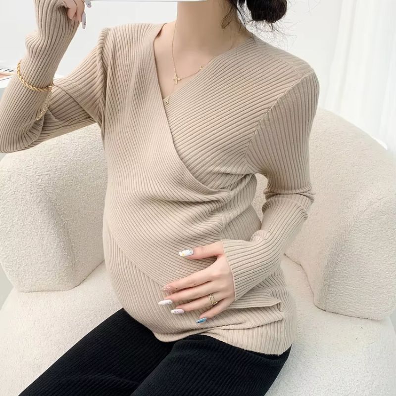 Momiya Maternity Sweater - Aries x Rose