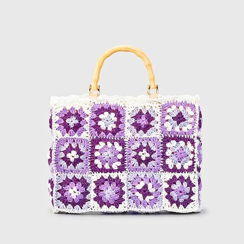 Boho Voyage Crochet Bag - Aries x Rose