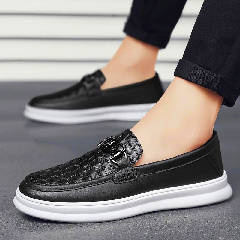 Lorenzo B. Vintage Luxe Loafers - Aries x Rose