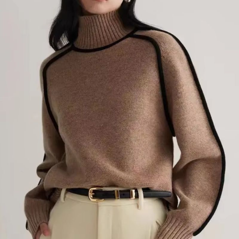 Savone Women's Wool Sweater - Aries x Rose