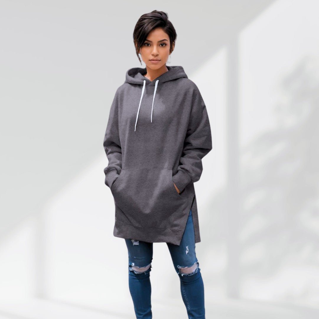 Lunessa Oversized Hoodie Dress - Aries x Rose