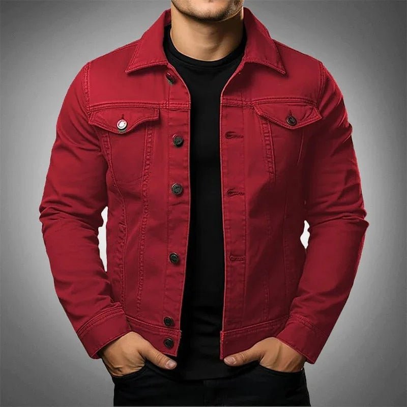Hype Rugged Denim Jacket - Aries x Rose