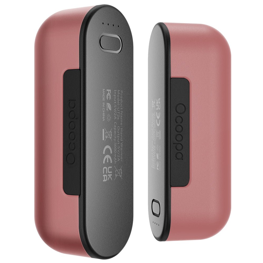 ClimaHeat UT2s Rechargeable Hand Warmers - Aries x Rose