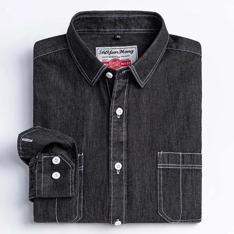Velorum Denim Shirt - Aries x Rose