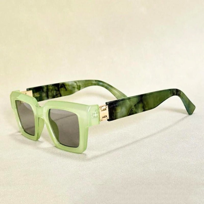 Monaco Retro Sunglasses - Aries x Rose