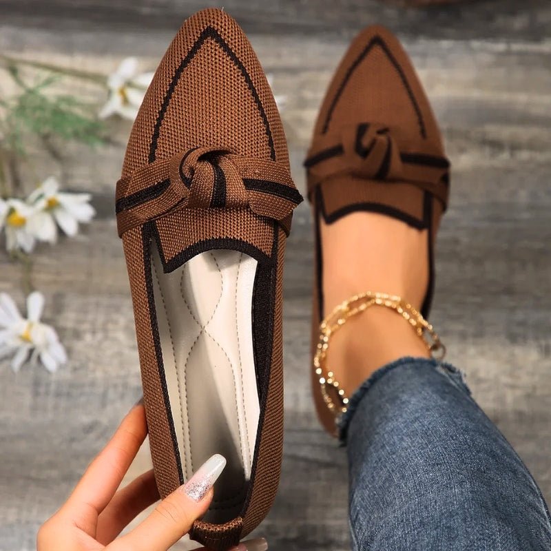 Orlena Flats - Aries x Rose