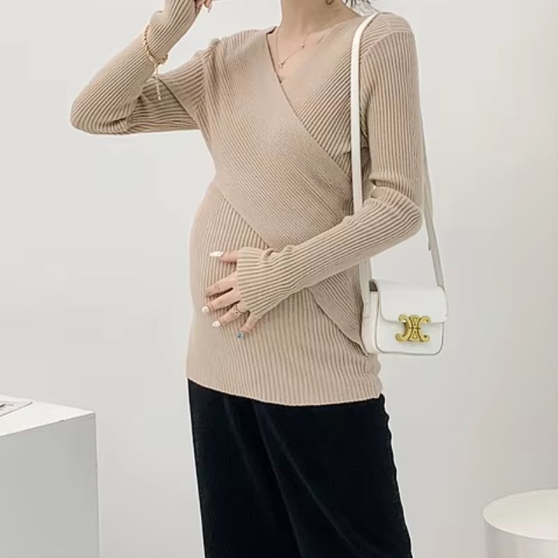Momiya Maternity Sweater - Aries x Rose