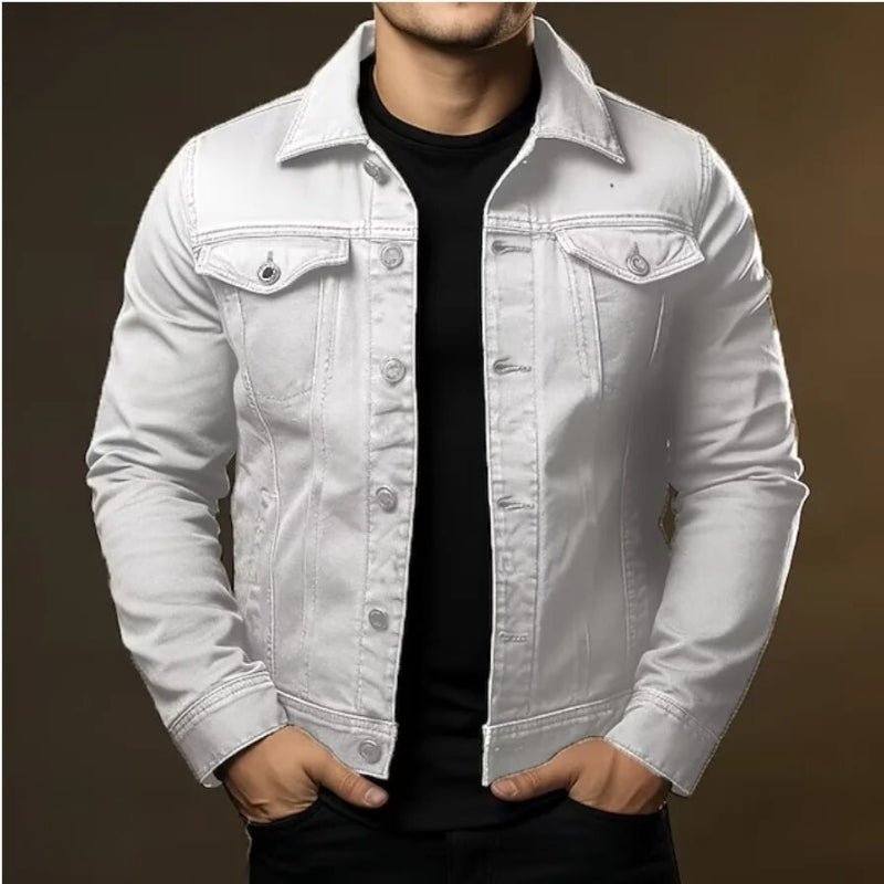 Hype Rugged Denim Jacket - Aries x Rose