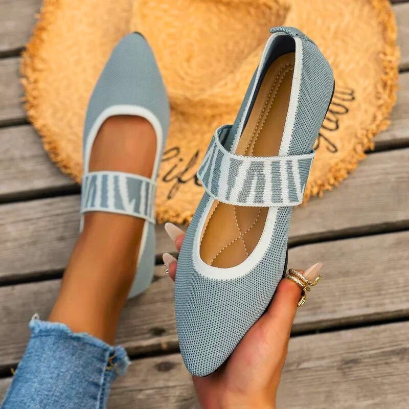 Giulia Flats - Aries x Rose