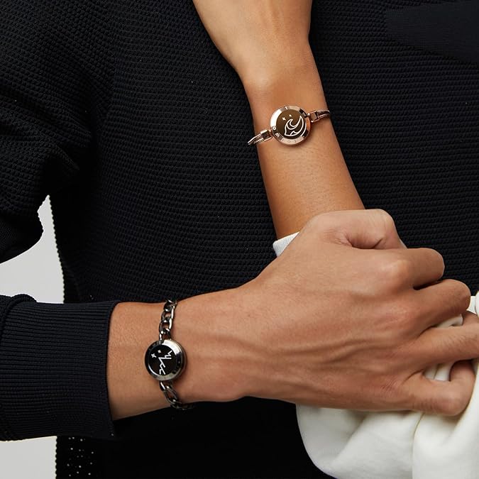 LuvSync™ Touch Bracelets - Aries x Rose