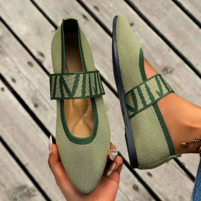 Elira Mary Jane Flats - Aries x Rose