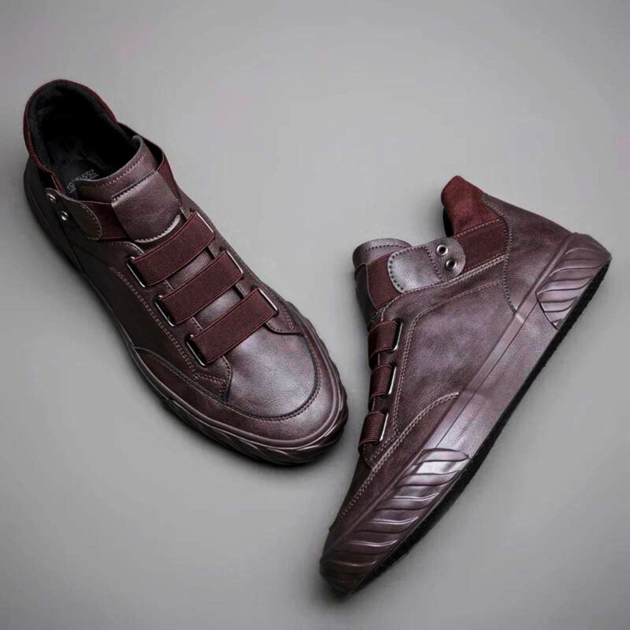 Lorenzo Bernini Genuine Leather Shoes - Aries x Rose
