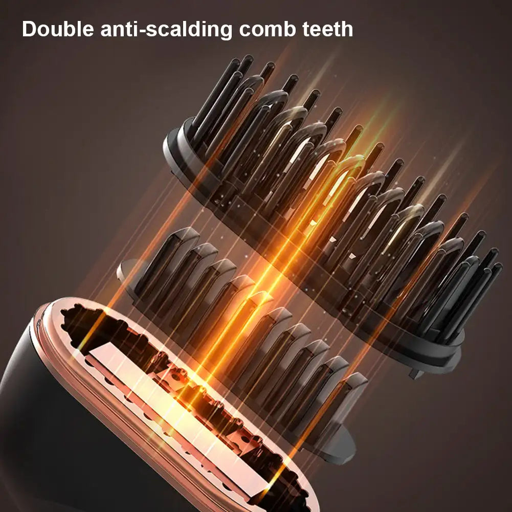 Portable Hair Straightener Brush