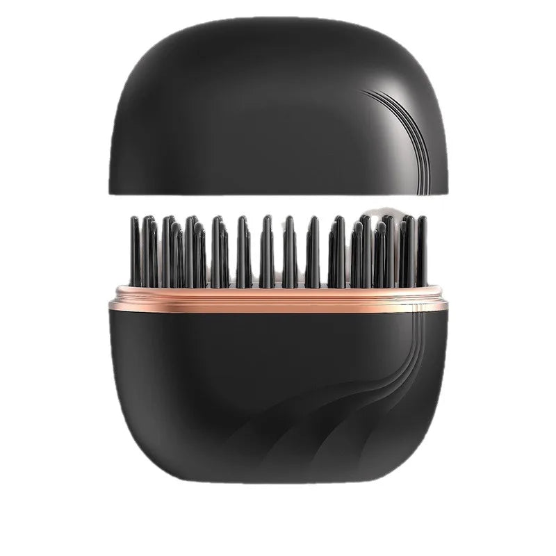 Portable Hair Straightener Brush