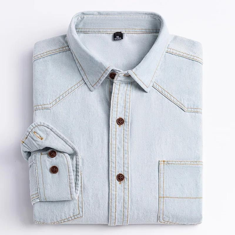Velorum Denim Shirt - Aries x Rose