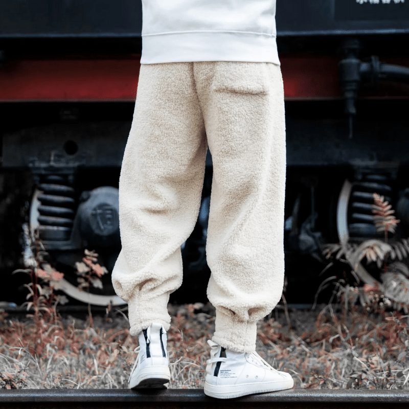 Hype Polar Fleece Joggers - Aries x Rose