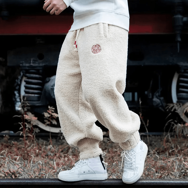 Hype Polar Fleece Joggers - Aries x Rose