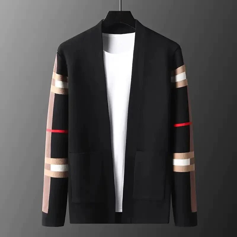Remy Royal Premium Virgin Wool Cardigan - Aries x Rose