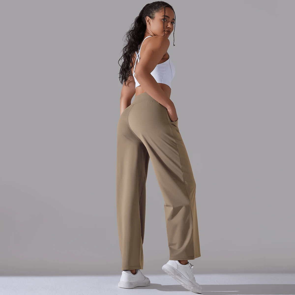 Novaro Men's Relaxed Pants - Aries x Rose