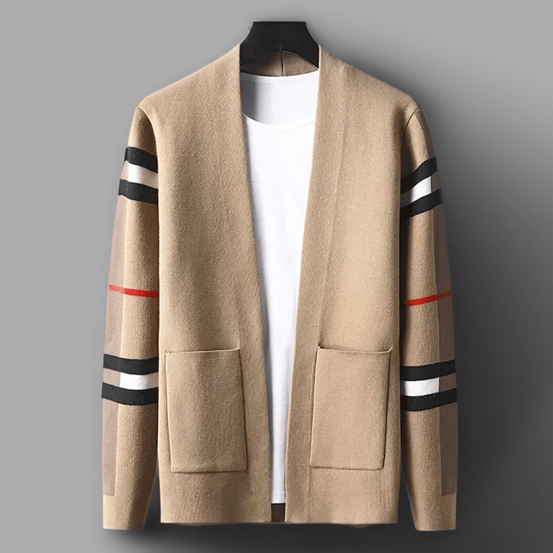 Remy Royal Premium Virgin Wool Cardigan - Aries x Rose