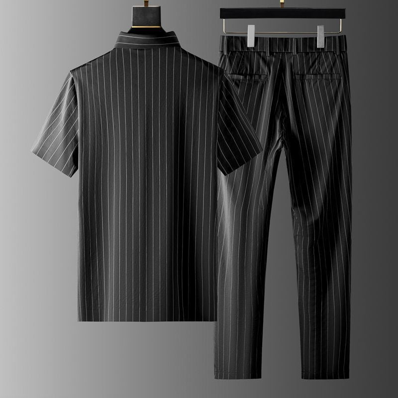Ravello Men's Italiana Polo Set - Aries x Rose