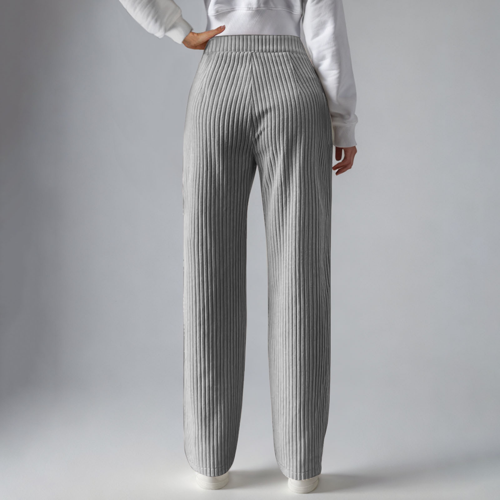 Everly Rib - Knit Sweatpants - Aries x Rose